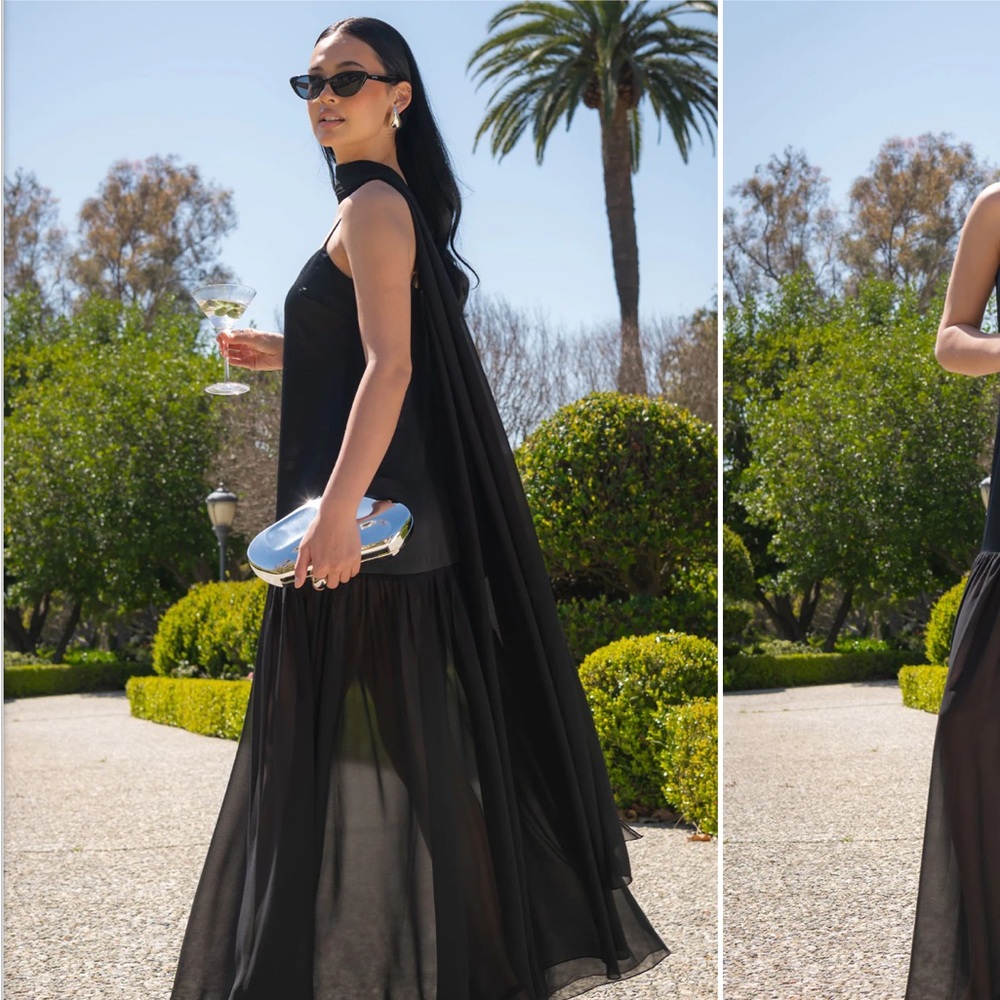 Show me your mumu Dalia maxi dress